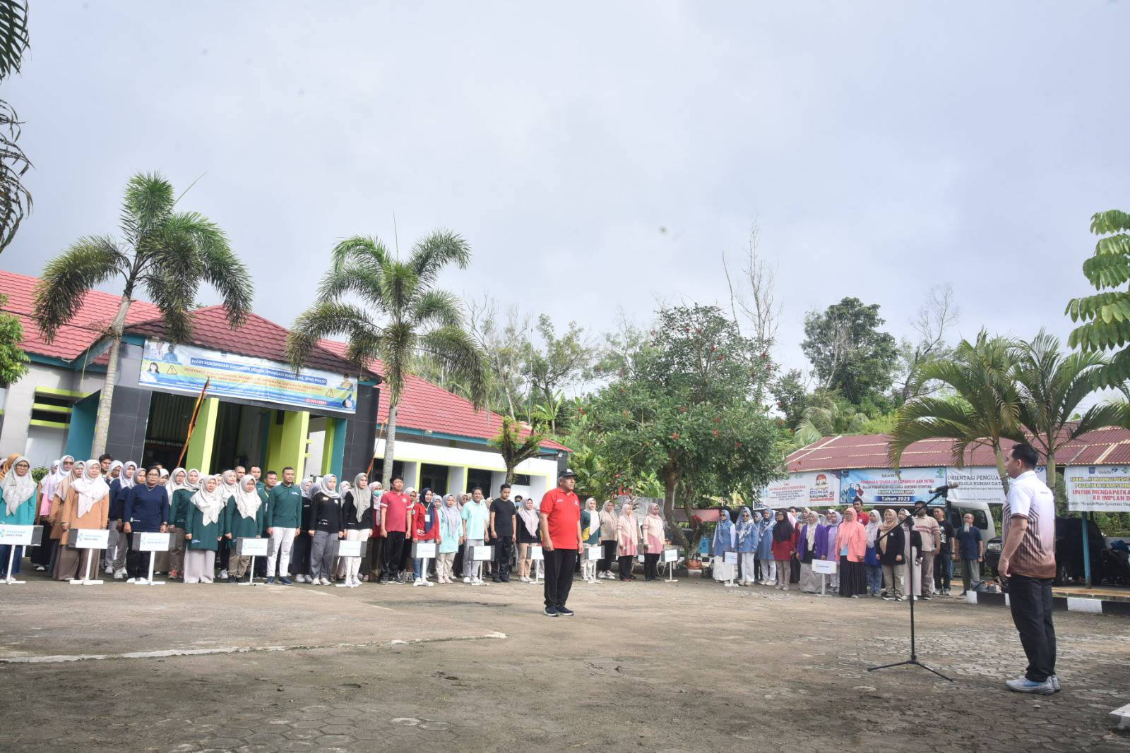 Peringatan Hari Kesehatan Nasional (HKN) ke - 60 Kota Sawahlunto