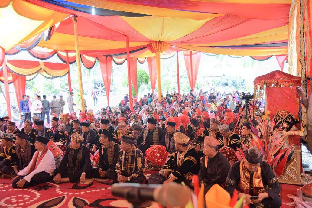 Sajian Makan Bajamba Jadi Puncak Hari Jadi Kota Sawahlunto ke- 135