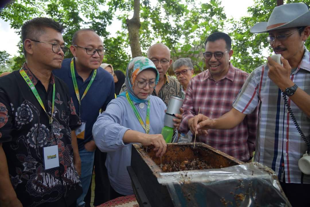 Penjabat Wali Kota Sawahlunto dan Deputi Bappenas Berkomitmen pada Pariwisata Berkelanjutan: Menjelajahi Transformasi Kebun Buah Kandi dan Heritage City
