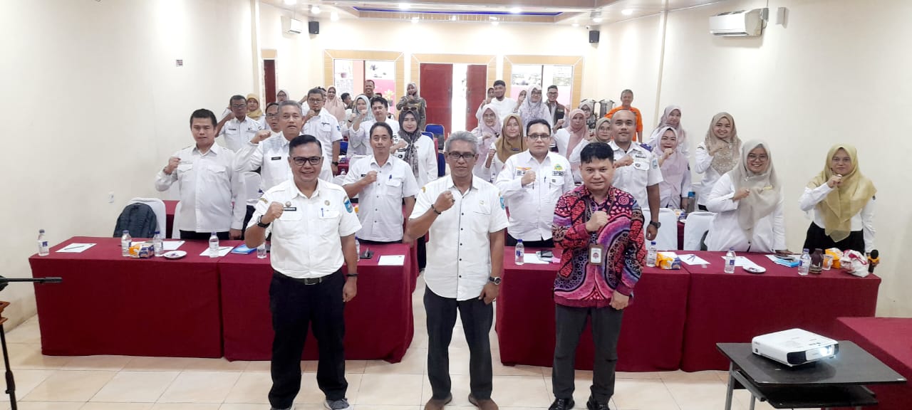 Sosialisasi Revitalisasi Pengarusutamaan Gender (PUG) dan Pelatihan PPRG (Perencanaan Penganggaran Responsif Gender).