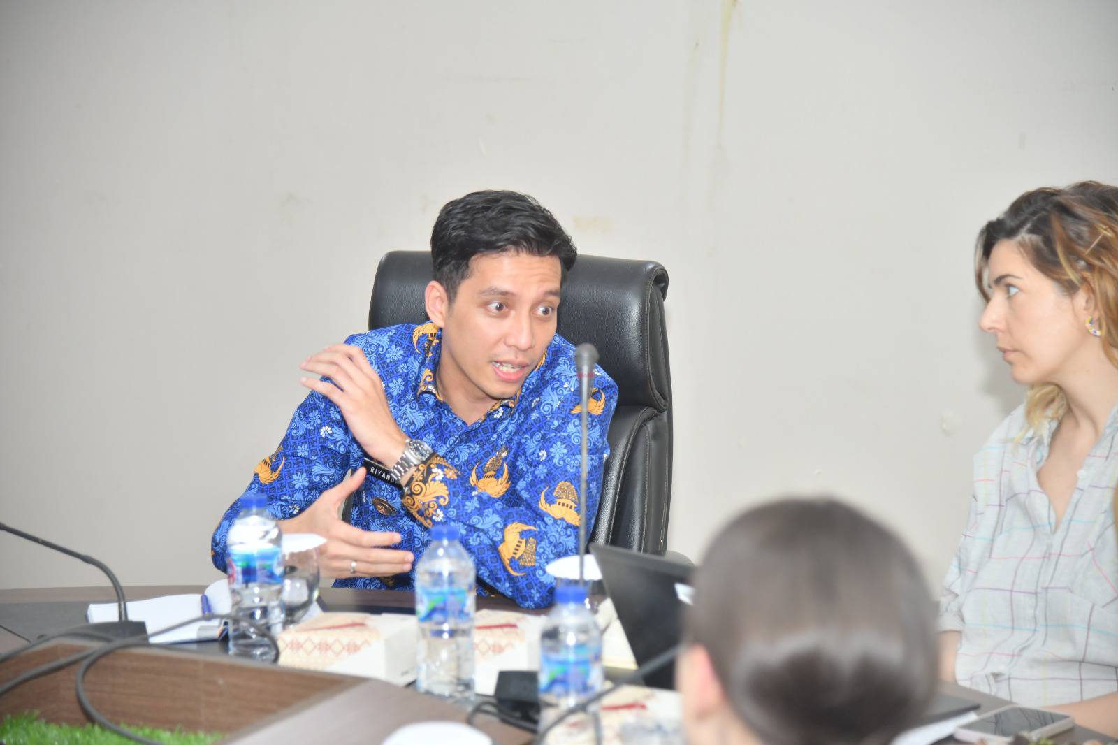 Wali Kota Sawahlunto Terima Audiensi World Bank dan PTBA, Bahas Pemanfaatan Energi Terbarukan di Wilayah Pascatambang