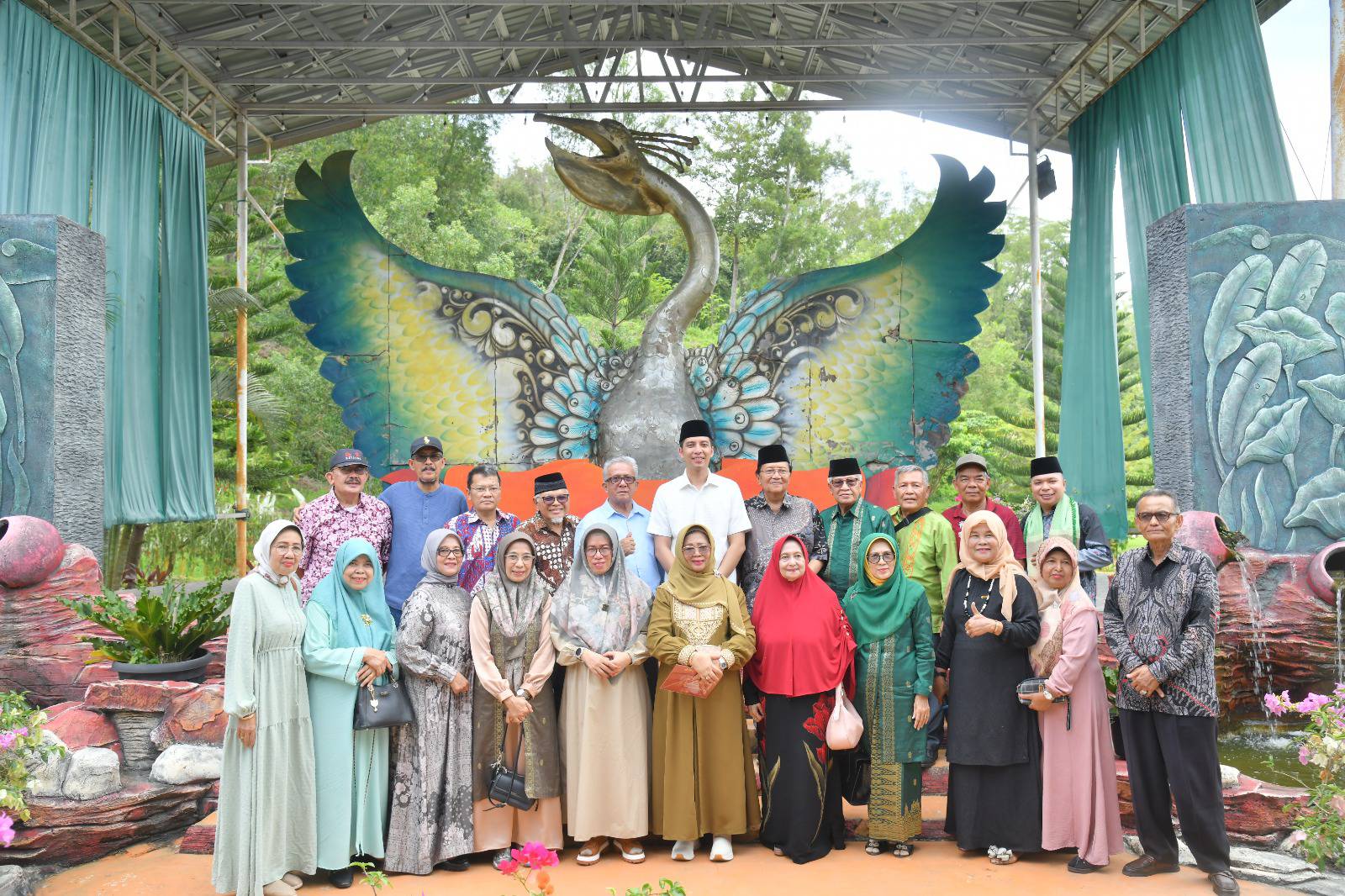 Wali Kota Sawahlunto Jalin Silaturahmi dengan Purna Bakti ASN Pemko