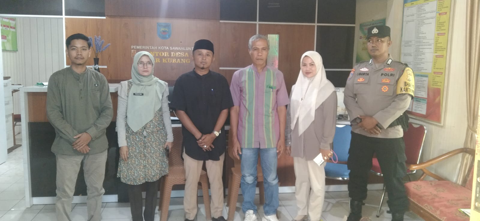Pemilihan Pengisian Anggota BPD desa Pasa Kubang