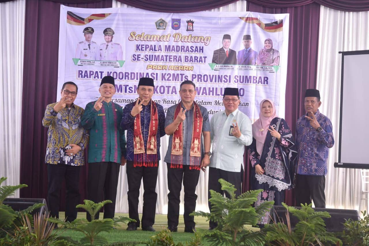 Sawahlunto Tuan Rumah  Rakor  K2MTs se- Sumatera Barat