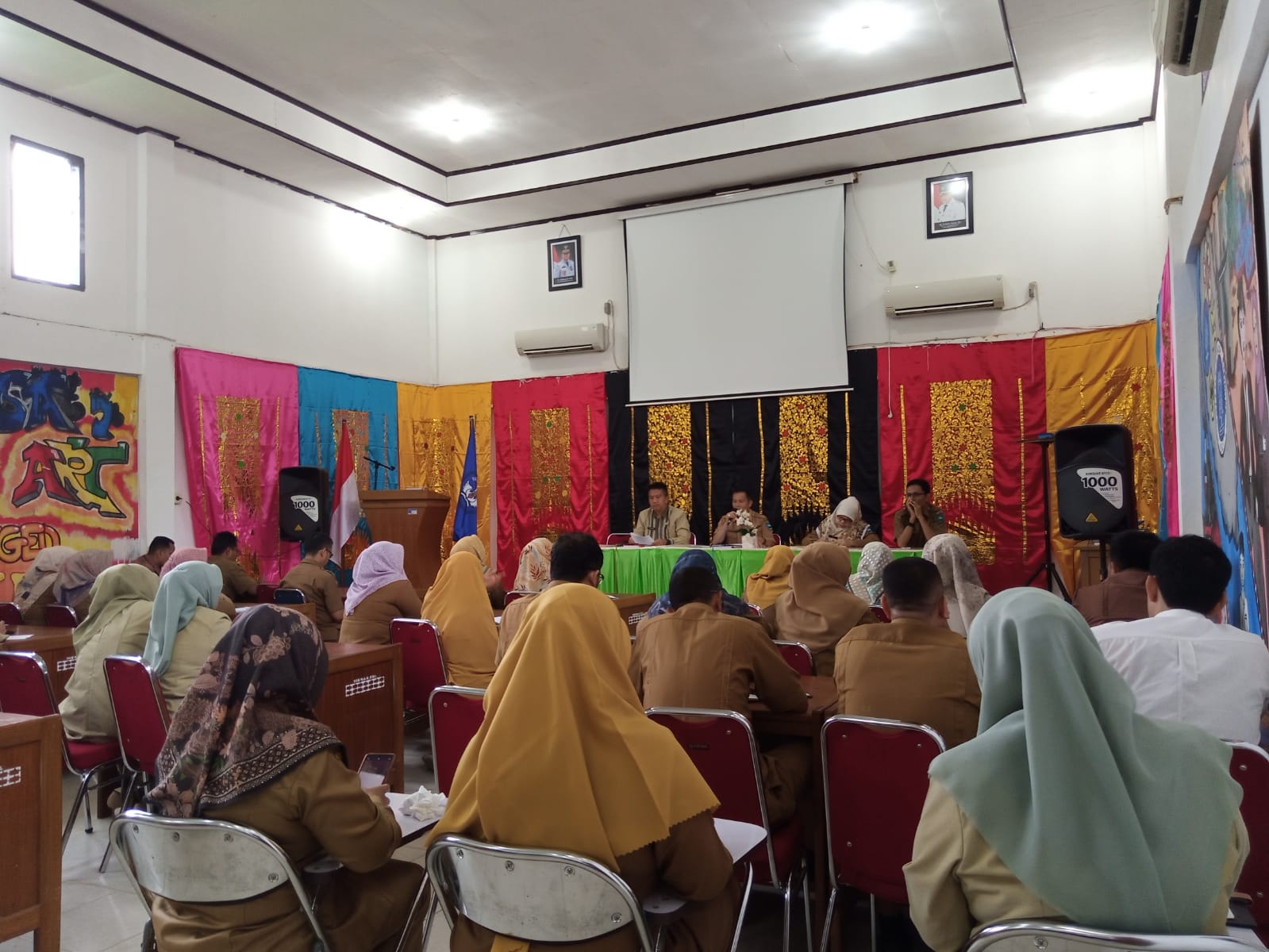 Rapat Staf Dinas Pendidikan Kota Sawahlunto