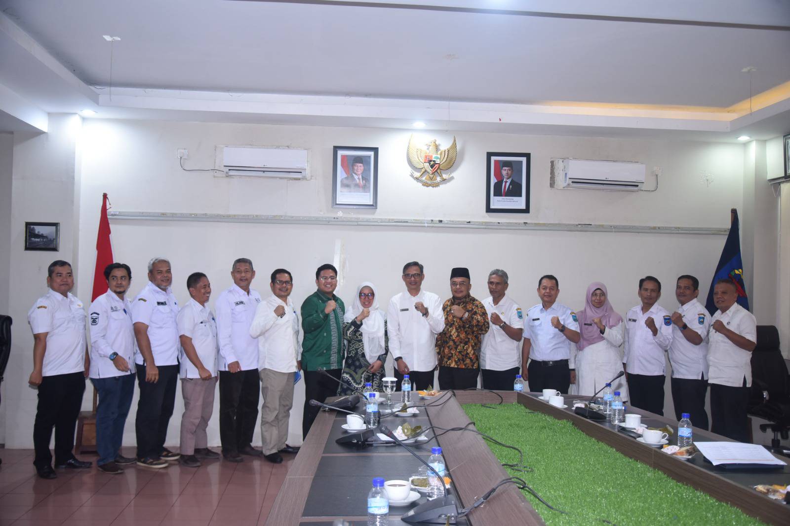 Realisasi dukungan Pemprov Sumbar untuk  Sawahlunto melalui Pokir Anggota DPRD Sumbar atas nama Neldaswenti, Bagas Panyusunan dan Masrisal.