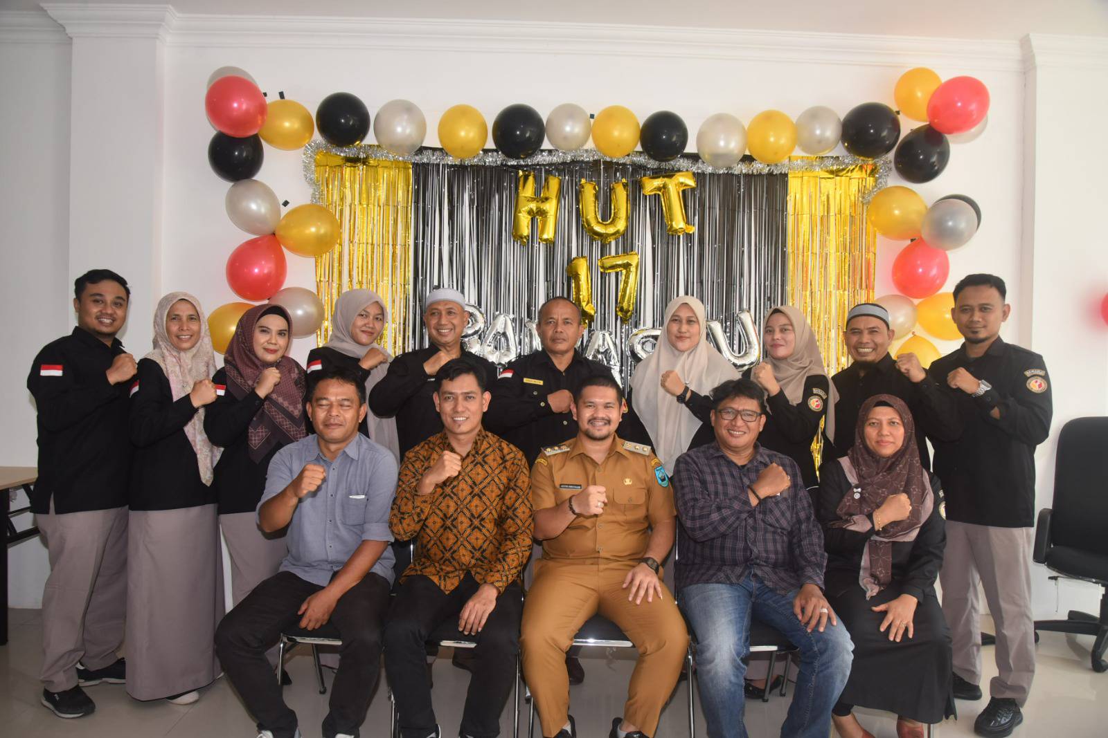 Wakil Wali Kota Hadiri Syukuran HUT ke-17 Bawaslu Kota Sawahlunto