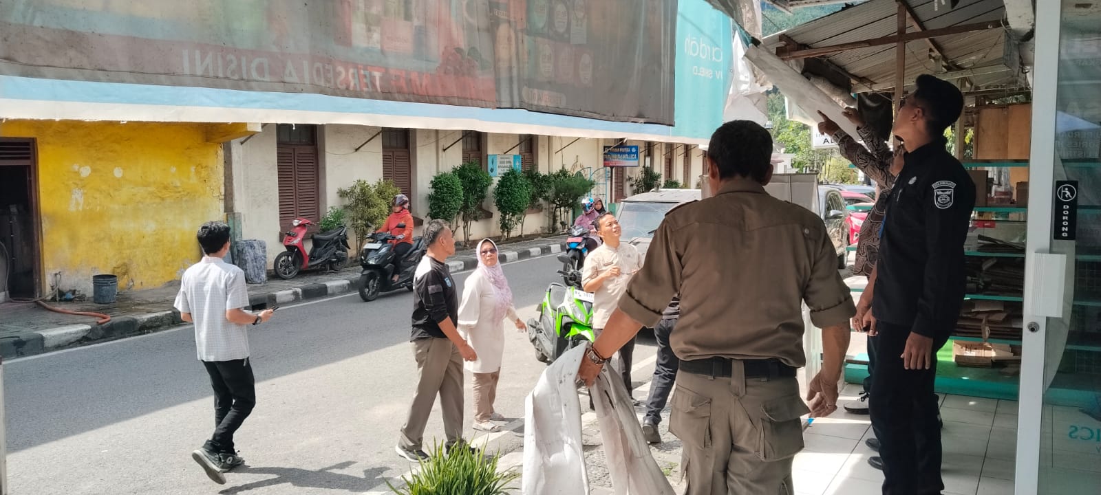 Pemerintah Kota Sawahlunto Laksanakan Intruksi Presiden Republik Indonesia