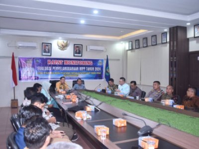 Rapat Koordinasi Evaluasi Penyelenggaraan Mall Pelayanan Publik (MPP)