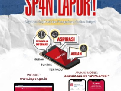 Pemerintah Sawahlunto  Dorong Masyarakat Gunakan SP4N Lapor Untuk Aspirasi dan Pengaduan Publik