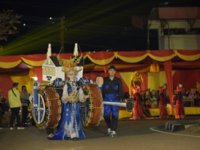 PLTU Kubang Sirakuk dan Sejarahnya menjadi tema Icon SISSCa DPRD Kota Sawahlunto tahun ini