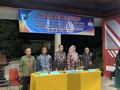 Kegiatan terkait Musrenbang RKP Desa Tahun 2025 di Desa Sikalang