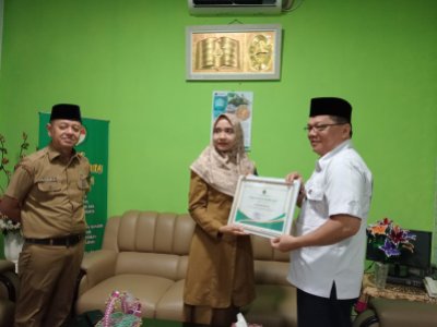 Radio Sawahlunto FM Terima Apresiasi Kemenag  Sumbar Atas Dukungan Penyelenggaraan Haji  2025