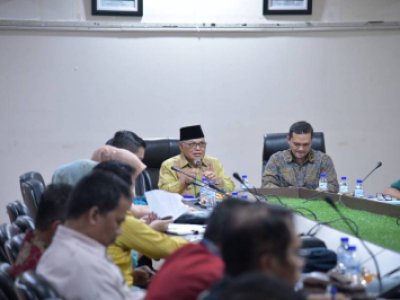 Rapat Koordinasi Untuk Optimalisasi Program Peduli Pekerja Rentan di Sawahlunto