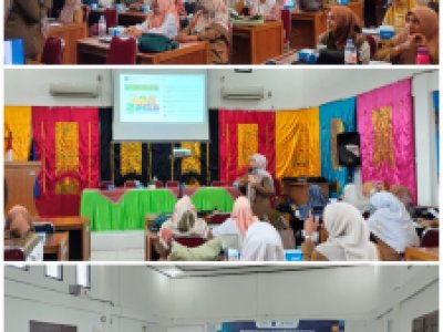 Kepala Dinkes P2KB Hadir sebagai Narasumber dalam Workshop Transisi PAUD-SD & Gerakan 7 Kebiasaan Anak Hebat