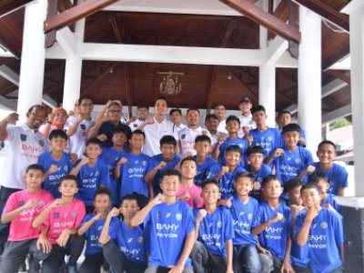 Wali Kota  Sawahlunto Apresiasi  Prestasi PS Gas U.13 di Piala Suratin