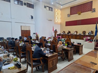 Penandatanganan Nota Kesepakatan Rancangan Awal Rencana Pembangunan Jangka Menengah Daerah (RPJMD) Kota Sawahlunto Tahun 2025-2029