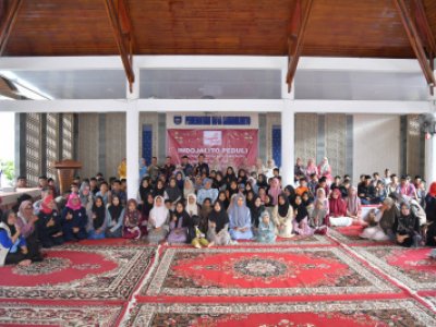 Apresiasi Wali Kota dan Wakil Wali Kota dengan tim Indo Jalita Peduli