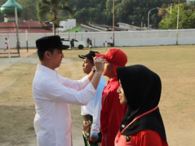 Wali Kota Sawahlunto Buka Pemusatan Latihan Paskibra Jelang HUT RI ke 80