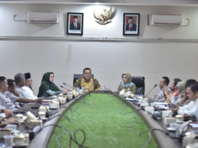 Pj Walikota Sawahlunto Zefnihan mengadakan pertemuan pertama dengan jajaran perangkat daerah