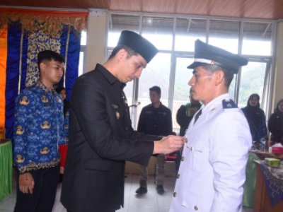 Wali Kota Sawahlunto Lantik Pj Kepala Desa Muaro Kalaban Selatan