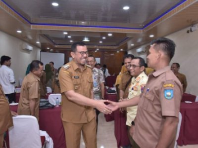 Dengan Tema Kota Tanggap Ancaman Narkotika, BNNK Sawahlunto Selenggarakan Workshop Tematik P4GN