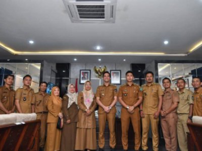 Wali Kota Sawahlunto Terima Audiensi Forum Lurah, Dorong  Penguatan Kapasitas dan Kolaborasi  Pelayanan Publik