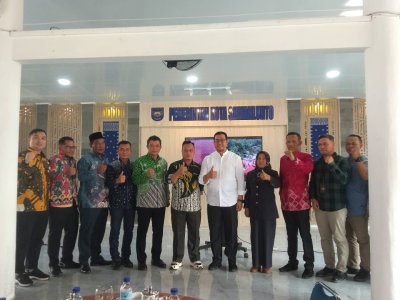 Kunjungan Bupati Lingga bersama Rombongan di Kota Sawahlunto Bahas Peningkatan Perlindungan Pekerja BPJS Ketenagakerjaan