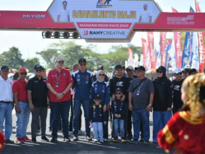 Wali Kota Sawahlunto Resmi Buka Sawahlunto Maju Manang Race 2025