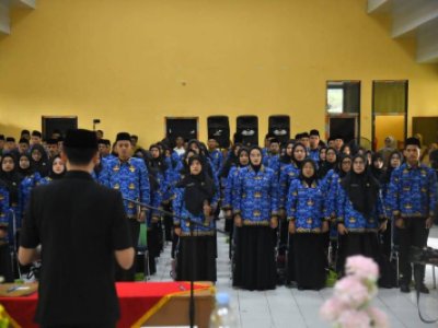 91 PPPK Formasi 2024 Dilantik Wali Kota Sawahlunto : Tingkatkan Profesionalisme dan  Dampak Kinerja