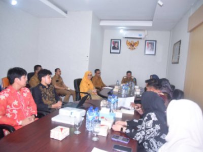 Entry Meeting Badan Pemeriksa Keuangan (BPK) Wilayah Sumbar terhadap LKPD