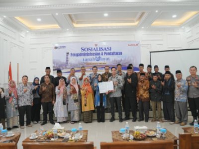 Wali Kota Sawahlunto Dukung Penuh Pendaftaran Tanah Ulayat: Lindungi Hak Masyarakat Adat