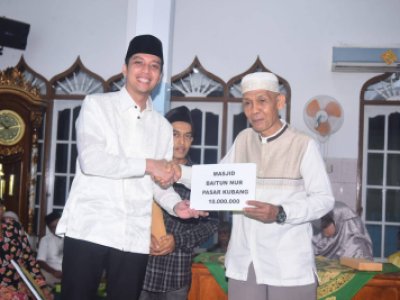 Wali Kota Sawahlunto Riyanda Putra pimpin tim 1 Safari Ramadhan Pemkot Sawahlunto