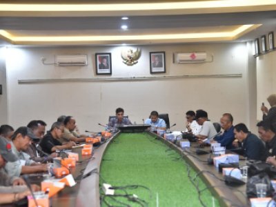 Wali Kota Riyanda Gelar Konferensi Pers Soal Rangkaian Hari Jadi Kota Sawahlunto ke 137