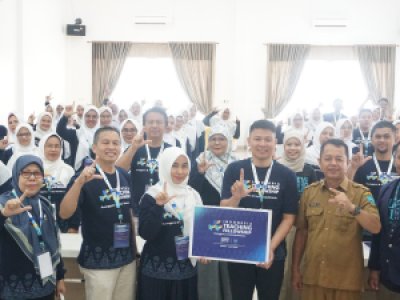 PEMERINTAH KOTA SAWAHLUNTO DAN RUANGGURU SELENGGARAKAN PROGRAM INDONESIA TEACHING FELLOWSHIP (ITF) 2024.