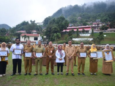 Apel gabungan Pemko Sawahlunto awal tahun 2025