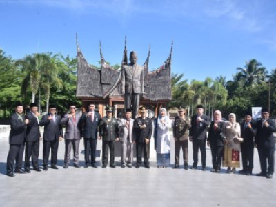 Upacara Peringatan  Sumpah Pemuda ke-96 Tingkat Kota Sawahlunto