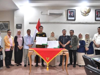 Sawahlunto Pertahankan Capaian UHC, Wali Kota Hadiri Forum Komunikasi BPJS Kesehatan
