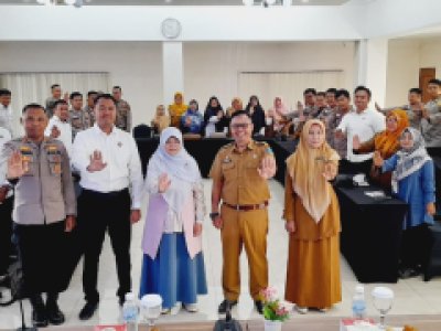 Bimbingan Teknis Assesment Awal Bagi Korban dan Pelaku Kekerasan Terhadap Perempuan dan Anak yang dilaksanakan pada tanggal 16-17 Juni 2025 di Ruang Eten Hotel Khas Ombilin.