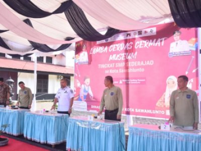 Wawako Sawahlunto Buka Lomba Cerdas Cermat Museum Tingkat SMP/MTs