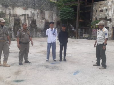 Pembinaan Pelajar yang Bolos di Jam Belajar