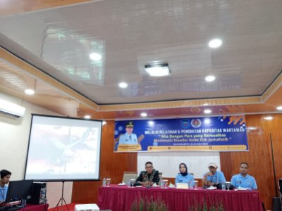 Bimbingan Teknis Penguatan Kapasitas Wartawan Mitra Pemko Sawahlunto hari ke 2  datangkan narasumber dr Universitas Andalas