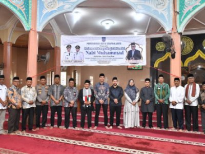 Wali Kota Ajak ASN Perkuat Spiritual dan Integritas di Peringatan Maulid Nabi