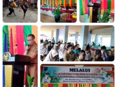 Penilaian BUMDes Berprestasi Tingkat Provinsi Sumatera Barat Tahun 2023