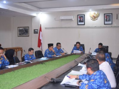 Rapat Koordinasi dengan Pimpinan Organisasi  Perangkat Daerah bahas penerapan instruksi efisiensi anggaran dari Presiden