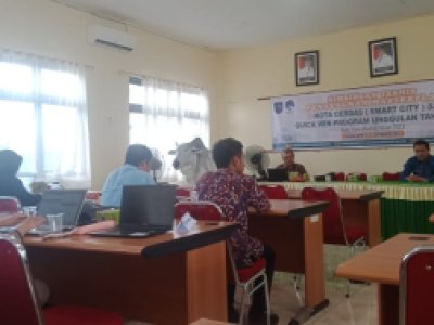 Sawahlunto selenggarakan hari kedua Bimbingan Teknis Penyusunan Master Plan Smart City dan Quick Win tahap III