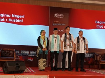 Debat Terakhir Yang Diselenggarakan KPU Sawahlunto Sukses