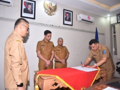 Wali Kota Hadiri Sertijab Sekda Sawahlunto: Tegaskan Komitmen Penguatan Tata Kelola Pemerintahan