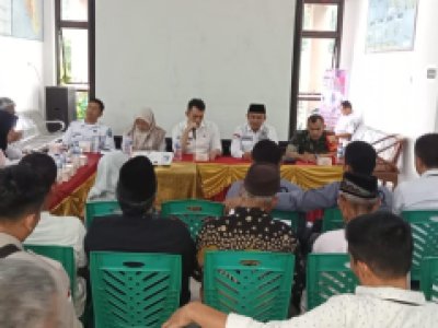 Penyelenggaraan Musrenbang Kecamatan Silungkang tahun 2024