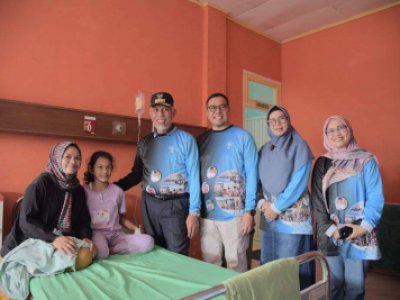 RSUD Sawahlunto dipilih oleh Ikatan Alumni SMAN 1 Landbouw Bukittinggi sebagai tempat bakti sosial operasi bibir sumbing Se Sumatera Barat